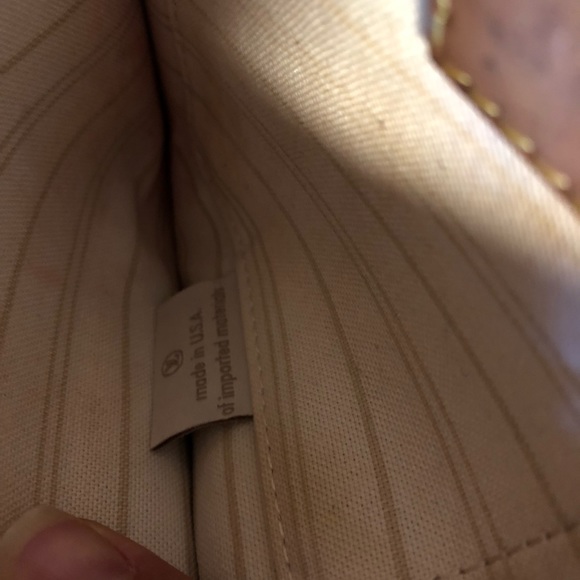 FINAL DROP Damier Azur Louis Vuitton Mm clutch - Picture 7 of 8